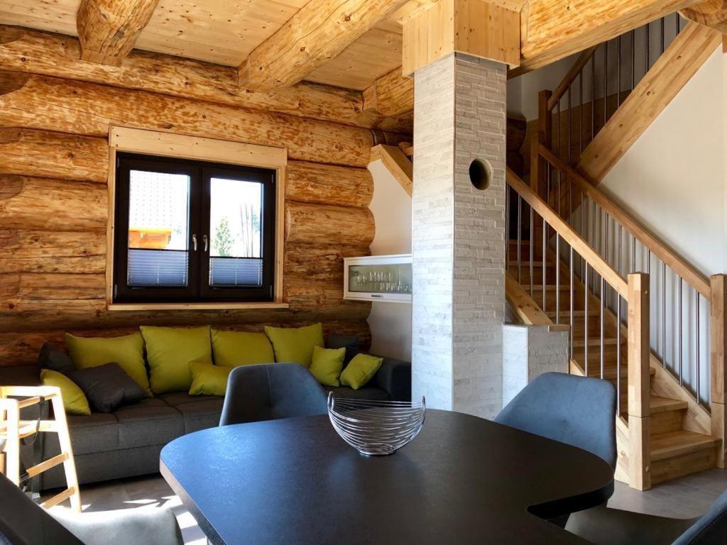 Naturstammhaus Und Appartements Zum Brockenbaecker タンネ エクステリア 写真