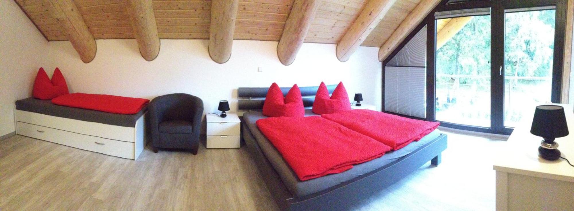 Naturstammhaus Und Appartements Zum Brockenbaecker タンネ 部屋 写真