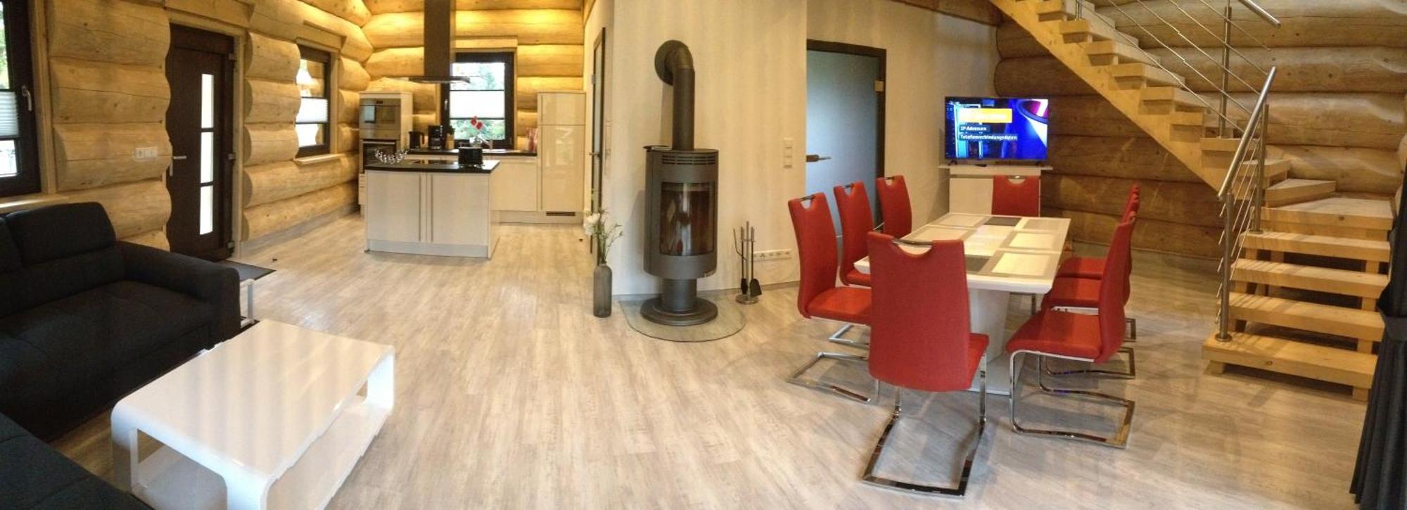 Naturstammhaus Und Appartements Zum Brockenbaecker タンネ 部屋 写真