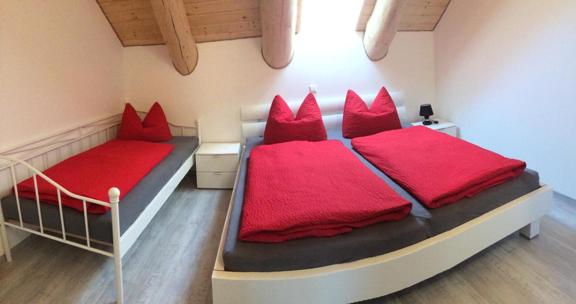 Naturstammhaus Und Appartements Zum Brockenbaecker タンネ 部屋 写真