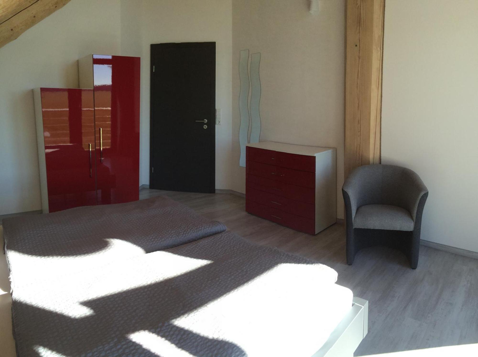 Naturstammhaus Und Appartements Zum Brockenbaecker タンネ 部屋 写真