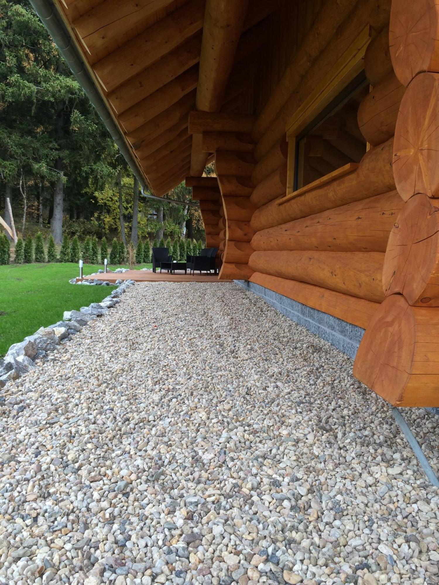 Naturstammhaus Und Appartements Zum Brockenbaecker タンネ 部屋 写真