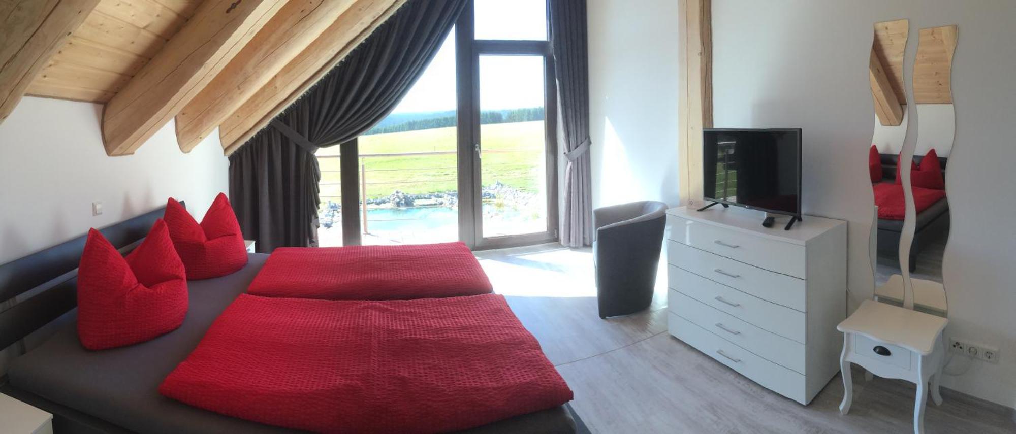 Naturstammhaus Und Appartements Zum Brockenbaecker タンネ 部屋 写真
