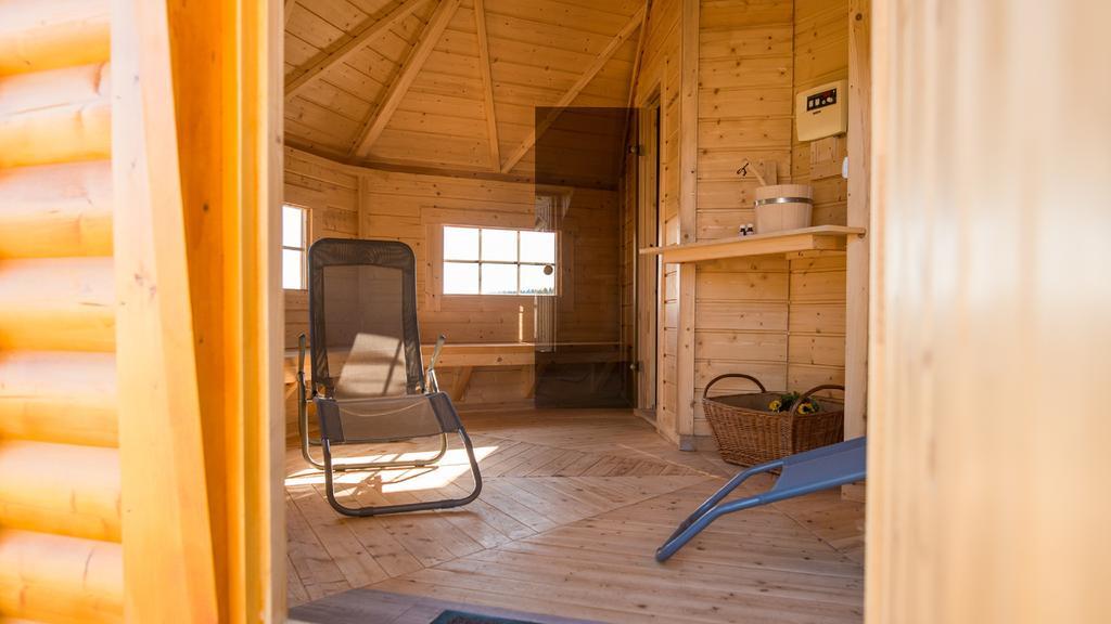 Naturstammhaus Und Appartements Zum Brockenbaecker タンネ エクステリア 写真