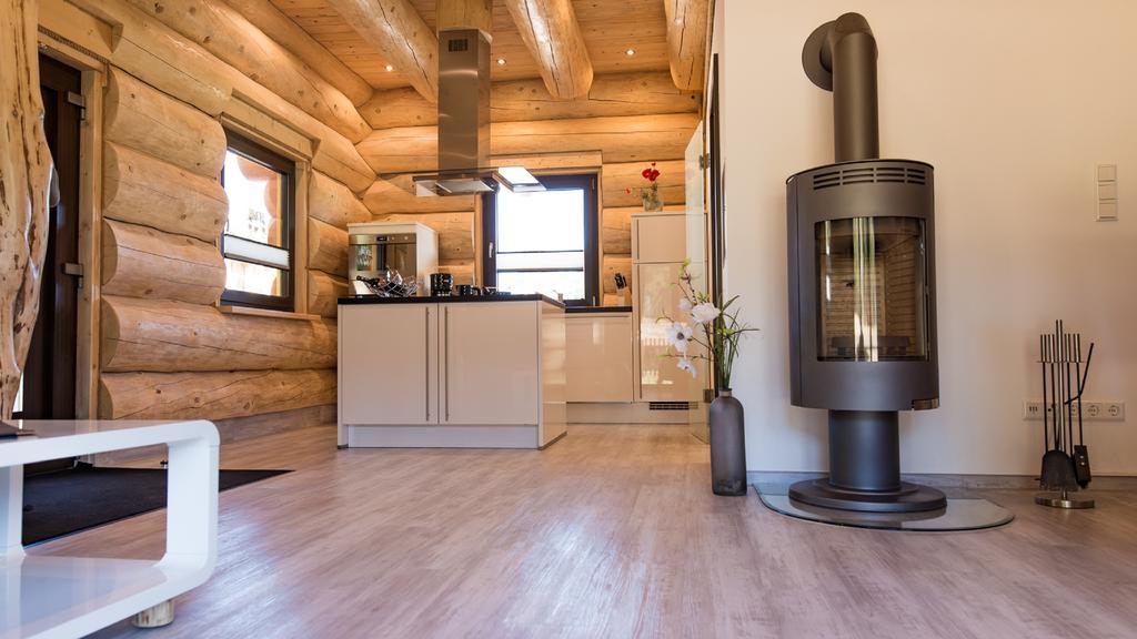 Naturstammhaus Und Appartements Zum Brockenbaecker タンネ エクステリア 写真