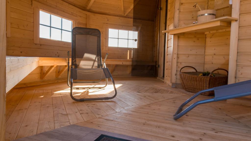 Naturstammhaus Und Appartements Zum Brockenbaecker タンネ エクステリア 写真