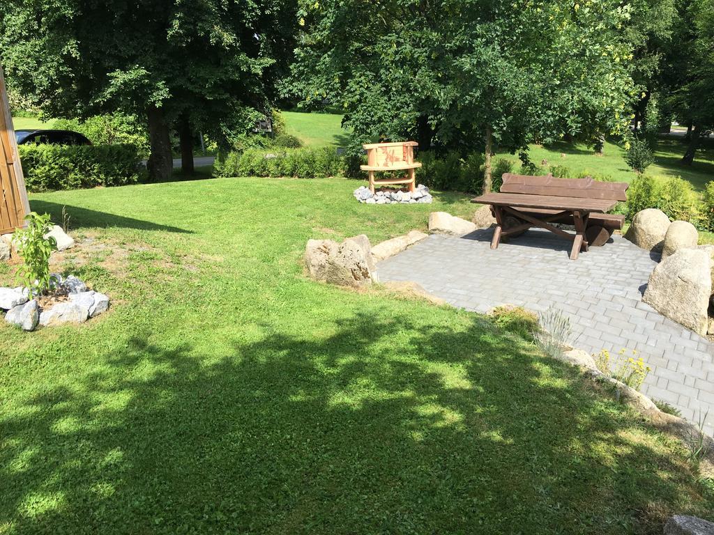 Naturstammhaus Und Appartements Zum Brockenbaecker タンネ エクステリア 写真