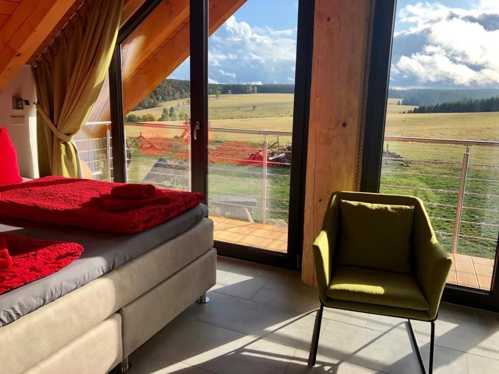 Naturstammhaus Und Appartements Zum Brockenbaecker タンネ エクステリア 写真