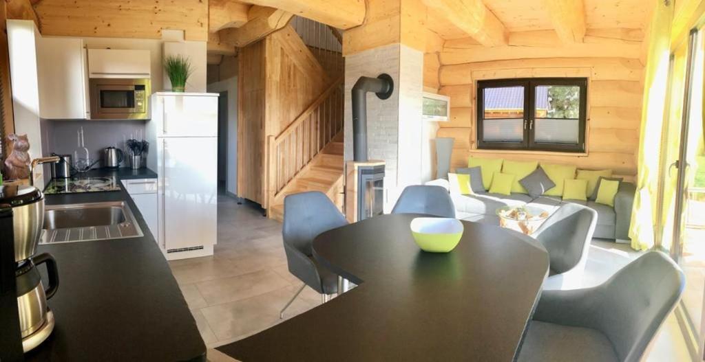 Naturstammhaus Und Appartements Zum Brockenbaecker タンネ エクステリア 写真